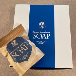 Enagic Kangen Ukon & Honey Soap
